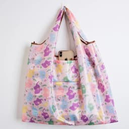 Personal Style Large Tote ECO Reusable Polyester Portable Shoulder Women's Handbags Folding Pouch Shopping Bag Storage