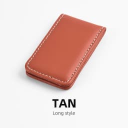 Custom Lettering Strong Magnet Money Clip Wallet Slim Men Women Moneyclip Leather Pocket Clamp Credit Card Cash Case Holder