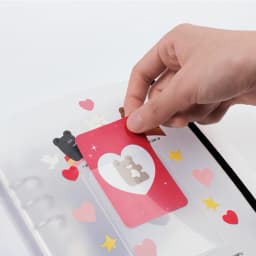 SKYSONIC A5 Binder Storage Collect Book Deco Pocket 6 Hole File Journal Notebook Agenda Planner Bullet Cover School Stationery