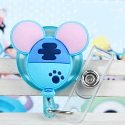 Cute Card Cover Clip New Design Silicone Retractable Student Nurse Badge Reel Clip Cartoon ID Card Badge Holder Accessories