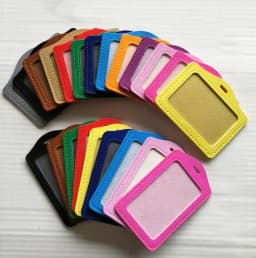 Cute Card Cover Clip New Design Silicone Retractable Student Nurse Badge Reel Clip Cartoon ID Card Badge Holder Accessories