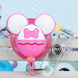 Cute Card Cover Clip New Design Silicone Retractable Student Nurse Badge Reel Clip Cartoon ID Card Badge Holder Accessories