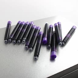 10psc Fountain Pen Refill Cartridge Ink Supplies Student Office Stationery Supplies Calligraphy Pens for Writing 2.6mm/3.4mm