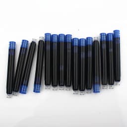10psc Fountain Pen Refill Cartridge Ink Supplies Student Office Stationery Supplies Calligraphy Pens for Writing 2.6mm/3.4mm