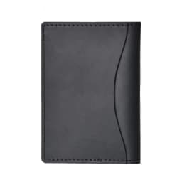 AIGUONIU Credit ID Card Holder Vintage Design Crazy Horse Leather Customized Business Men Women Wallet