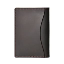 AIGUONIU Credit ID Card Holder Vintage Design Crazy Horse Leather Customized Business Men Women Wallet