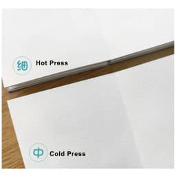 SeamiArt Potentate Mini Square Watercolor Journal Drawing Notebook Sketch Pad 100% Cotton 300gsm Hot Cold Press