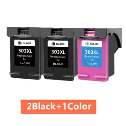 303XL Compatible Ink Cartridge for HP303 Replacement For HP 303 XL Envy Photo 6220 6230 6232 6234 7130 7134 7830 Printer