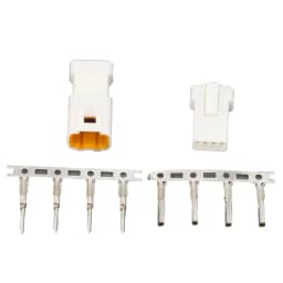 1 Set JST-TYPE Automotive Connectors JST02R-JWPF-VSLE 2/3/4/6/8 Pin Waterproof Connectors Male and Female Butt Plugs