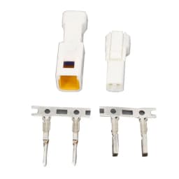 1 Set JST-TYPE Automotive Connectors JST02R-JWPF-VSLE 2/3/4/6/8 Pin Waterproof Connectors Male and Female Butt Plugs