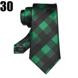 EASTEPIC 8 cm Stylish Check Ties for Men in Fine Apparel Blue Striped Tie Men's Necktie Quality Accessory Social Occasion