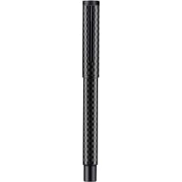 Hongdian 1861 Carbon Fiber Fountain Pen EF/F/M/ Bent Nib, Classic Design Smooth Writing Pen for Business School Office