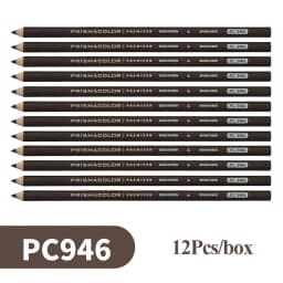 PRISMACOLOR Professional Oily Colored Pencils 12pcs Lapis de cor Sketch Colored Pencil Art Drawing Supplies PC927/938/1092/1093