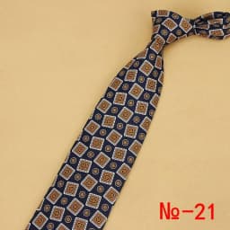 New Designs Classic Silk Men Tie Floral Plaid 9cm Red Printed Necktie Gravata Ties for Men Formal Wear Business Wedding Neckties