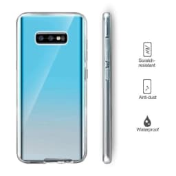 360° Full Protective Back Case Cover Mobile Phone For Samsung Galaxy S8 S9 S10 S20 Note 8 9 10 Plus 20 Ultra Mixed PC Hard Case