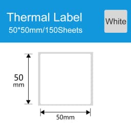 Thermal Adhesive Label Papers for DETONGER P1 DP23 DP30 DP80 3 Rolls Waterproof Oilproof Tear Resistant Sticker