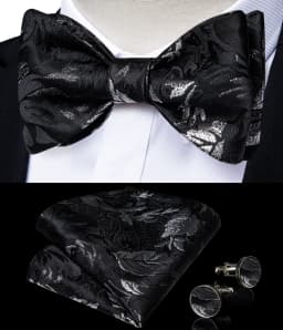 Brand New Men's Bow Tie Teal Green Blue Paisley Floral Bow Tie Wedding Party Butterfly Bowknot Men Tie Accessories
