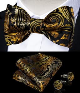 Brand New Men's Bow Tie Teal Green Blue Paisley Floral Bow Tie Wedding Party Butterfly Bowknot Men Tie Accessories