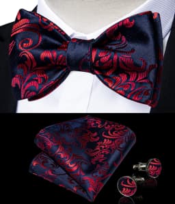 Brand New Men's Bow Tie Teal Green Blue Paisley Floral Bow Tie Wedding Party Butterfly Bowknot Men Tie Accessories