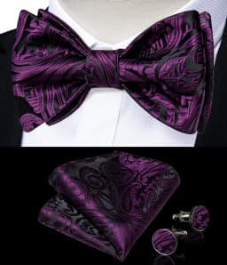 Brand New Men's Bow Tie Teal Green Blue Paisley Floral Bow Tie Wedding Party Butterfly Bowknot Men Tie Accessories