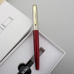Luxury Metal Fountain Pen Student Writing Calligraphy Fine 0.5mm Nib Office Supplies Stationery for School Ink Pen Stationery