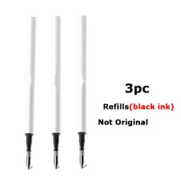NUSIGN Gel Pen 0.5MM Refill for Xiaomi Sign Pens Colorful Neutral Pens Rotary Switch Smooth Writing Pen For Office Home School