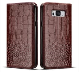 Leather Phone Case for Samsung Galaxy S2 S3 S4 S5 S6 S7 S8 S9 S10 S6 Edge Plus S3 Duos Neo Mini Plus Lite Flip Wallet Case Cover