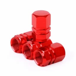 Tire Valve Stem Caps Decorative Tires Accessories Aluminum Alloy Nipple Wheel Caps For Cars Motorcycles Bicycle Cover Dustproof