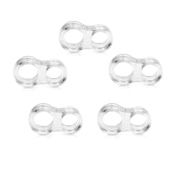 Stop Floor Door Stops Buffer No Drill Door Stopper Home Improvement Furniture Wall Safety Hardware Transparent Supplies Silicone