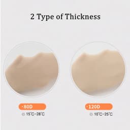 DOIAESKV New Women Pantyhose Plus Size 120D Warm Autumn Winter Tight High Waist Female Stretchy Slim Skinny Velvet Stocking