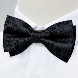 Classic Black Men Bow Ties Bowties Butterfly Pocket Square Cufflinks Set Suit Paisley Gold Pre-Tied Bow Tie