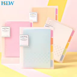 B5 A4 A5 High Quality Binder Notebook Loose Leaf Spiral Notebook Paper Diary Removable Thickened Coil Shell Notebook