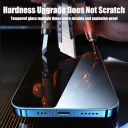 4PCS Tempered Glass for iPhone 11 12 13 14 15 16 17 Pro Max Screen Protector on for iPhone 12 13 Mini 7 8 6 Plus SE Glass