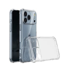 Drop Protection Clear Soft TPU Case for Iphone 17E 18 17 pro max 16e air X XS MAX XR 16E 11 12 13 14 plus 6 7 8 15 16 Cover