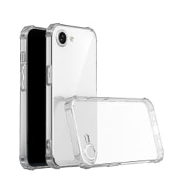Drop Protection Clear Soft TPU Case for Iphone 17E 18 17 pro max 16e air X XS MAX XR 16E 11 12 13 14 plus 6 7 8 15 16 Cover