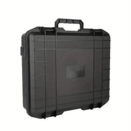 Waterproof Hard Carry Case Bag Toolbox With Pre-cut Sponge Storage Box Safety Protector Organizer Hardware Box Impact Resistant