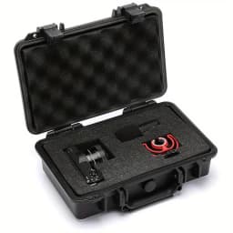 Waterproof Hard Carry Case Bag Toolbox With Pre-cut Sponge Storage Box Safety Protector Organizer Hardware Box Impact Resistant