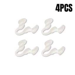 2/4/6/8/10Pcs Nose Clip Anti Snoring Soft Nasal Dilator Stop Snore Device for Aid Easy Breathe Improve Sleeping Quality Rhinitis