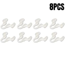 2/4/6/8/10Pcs Nose Clip Anti Snoring Soft Nasal Dilator Stop Snore Device for Aid Easy Breathe Improve Sleeping Quality Rhinitis