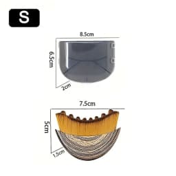 Lymphatic Contour Face Brush Ergonomically Designed To Fit Sculpting Drainage Massager for Face The Skin Precisely LBHL31