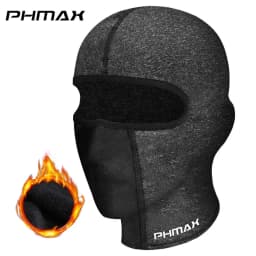 PHMAX Motorcycle Riding Mask Wind Protection And Warmth Breathable Full Face Mask Balaclava Hat Scarf Hood Moto Biker Wind Cap