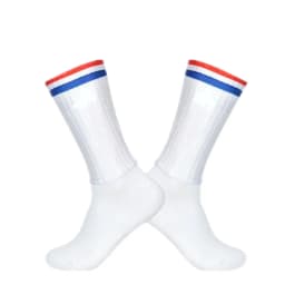 2026 New Cycling Slip Anti Silicone Summer Whiteline Aero Socks Men Bicycle Sport Running Bike Socks Calcetines 2024 New Socks