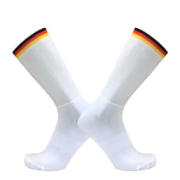 2026 New Cycling Slip Anti Silicone Summer Whiteline Aero Socks Men Bicycle Sport Running Bike Socks Calcetines 2024 New Socks