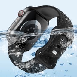 Flower Engraved Strap For Apple Watch Bands 44mm 40mm 49mm 41mm 45mm 38mm 42mm Bracelet iWatch Series 12 9 7 6 3 ultra 4 se Band