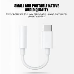 Original Headphone Adaptador For iPhone 14 13 12 11 Pro Aux Audio Splitter Lighting To 3.5mm Adapter Earphone Jack Cable