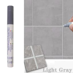 Waterproof Tile Marker Grout Pen Wall Seam for Floor Bathroom Kitchen Toilet Wall Seam Repair Black White Gold Silver Beige