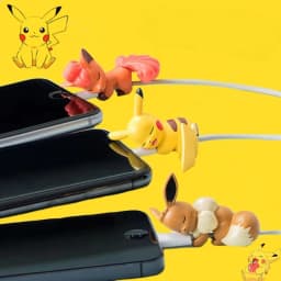 Data Cable Protective Sleeve Fashion Cartoons Figure Buckle Usb Charging Cable Thread Bite Protective Cover