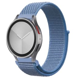 Nylon loop Band For Samsung Galaxy Watch 6/5/pro/4/Classic/active 2 43-47-44mm 20mm/22mm sport bracelet huawei gt 4/2/e/3 strap