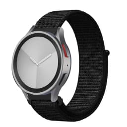 Nylon loop Band For Samsung Galaxy Watch 6/5/pro/4/Classic/active 2 43-47-44mm 20mm/22mm sport bracelet huawei gt 4/2/e/3 strap