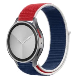 Nylon loop Band For Samsung Galaxy Watch 6/5/pro/4/Classic/active 2 43-47-44mm 20mm/22mm sport bracelet huawei gt 4/2/e/3 strap